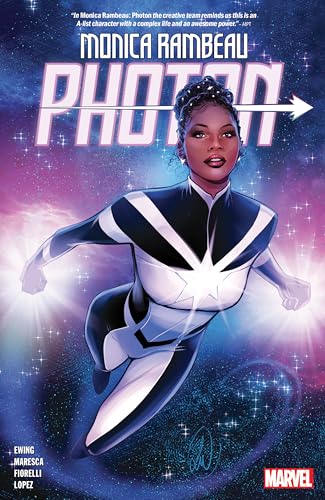 MONICA RAMBEAU: PHOTON von Marvel Universe