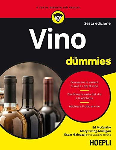 Vino For Dummies von Hoepli