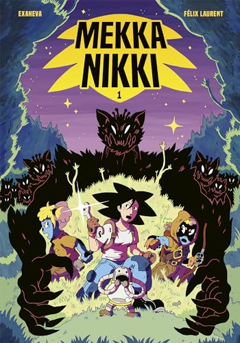 Mekka Nikki - tome 1 von HUMANOIDES ASS.