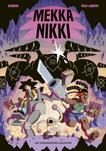 Mekka Nikki - tome 2 von HUMANOIDES ASS.