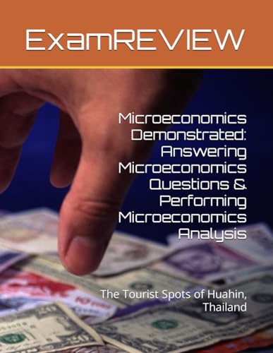 Microeconomics Demonstrated: Answering Microeconomics Questions & Performing Microeconomics Analysis: The Tourist Spots of Huahin, Thailand (The Exam Skills Series, Band 1) von Independently published