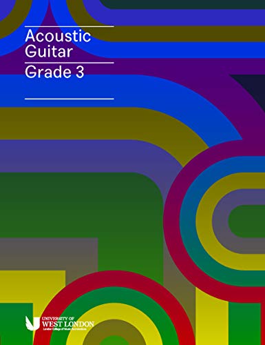 LCME Acoustic Guitar Handbook 2020: Grade 3.