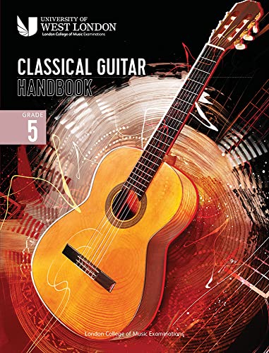 LCME Classical Guitar Handbook 2022: Grade 5.