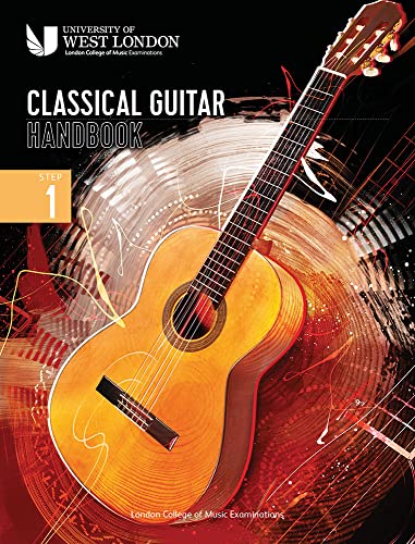 London College of Music Classical Guitar Handbook 2022: Step 1 London College of Music Classical Guitar Handbook 2022: Step 1