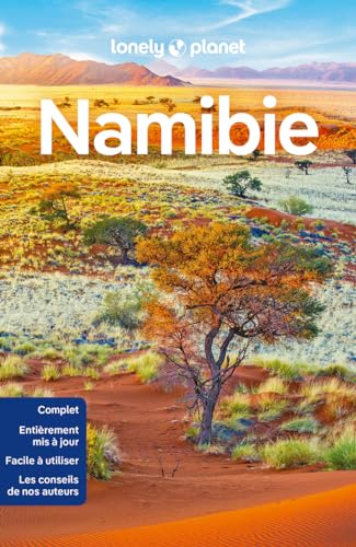 Namibie 5ed von LONELY PLANET