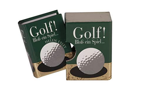 Golf! Nur ein Spiel ...: Minibuch im Schuber von Edition XXL