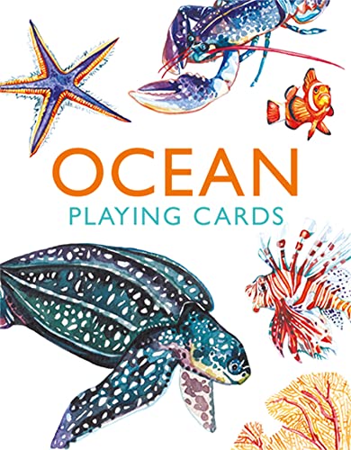Ocean Playing Cards (Magma for Laurence King) von Laurence King Publishing