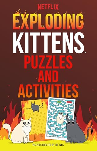 Exploding Kittens Puzzles and Activities von Andrews McMeel Publishing