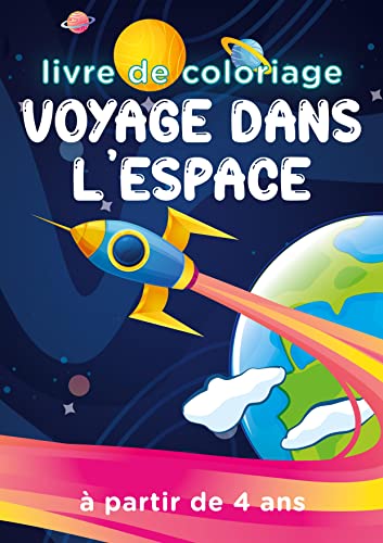 Voyage dans l'espace: 30 grands dessins à colorier pour enfant à partir de 4 ans von BoD – Books on Demand – Frankreich