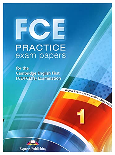 FCE PRACTICE EXAM PAPERS 1 STUDENT'S BOOK