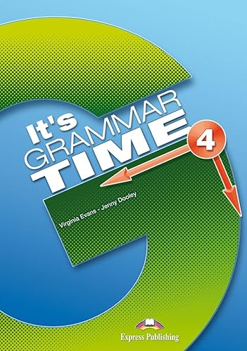IT's GRAMMAR TIME 4 STUDENT'S BOOK