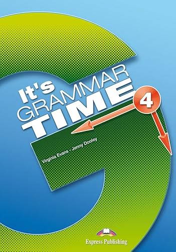 IT's GRAMMAR TIME 4 STUDENT'S BOOK