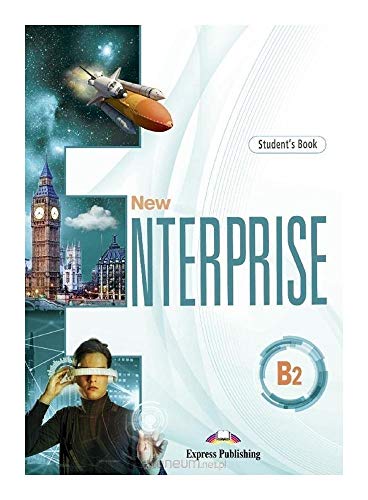 NEW ENTERPRISE B2 STUDENT'S BOOK WITH DIGIBOOK von EDBE