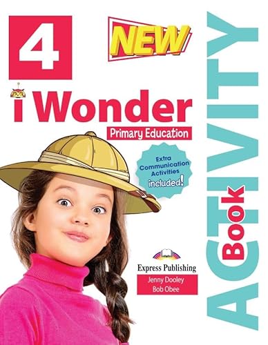 NEW I WONDER LEVEL 4 ACTIVITY PACK von Express