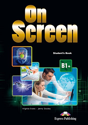 ON SCREEN B1+ STUDENT S BOOK (WITH DIGIBOOK APP)