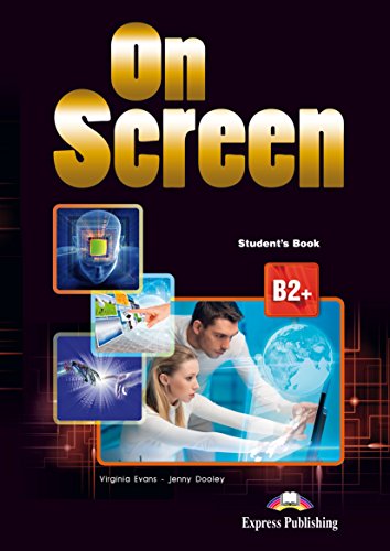 ON SCREEN B2+ STUDENT S BOOK (WITH DIGIBOOK APP)