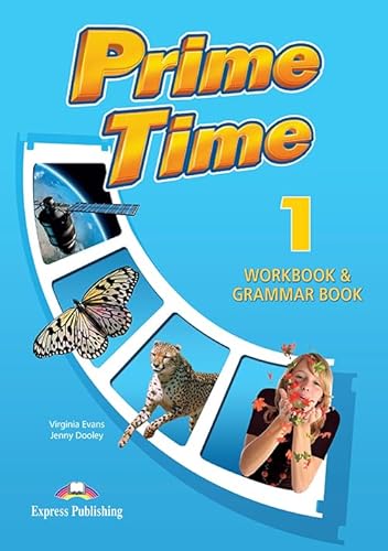 PRIME TIME 1 WORKBOOK & GRAMMAR INTERNATIONAL