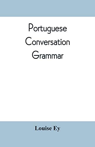 Portuguese conversation-grammar