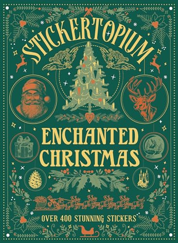 Stickertopium: Enchanted Christmas von Quarto