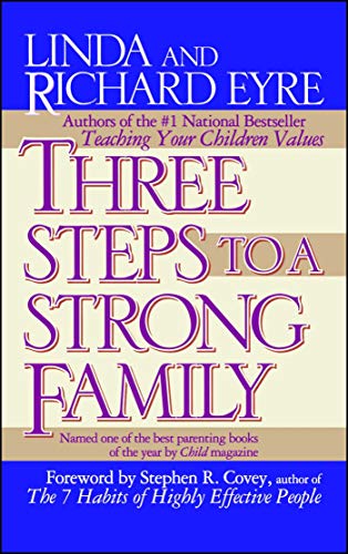 Three Steps to a Strong Family von Touchstone