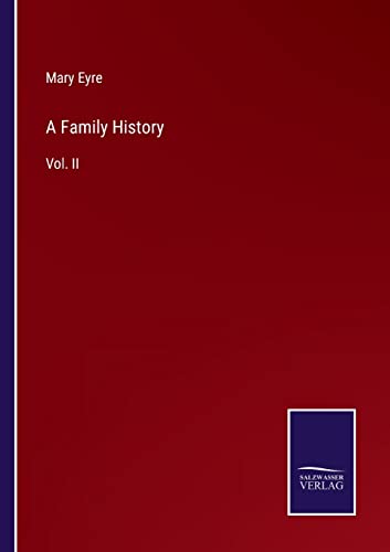 A Family History: Vol. II von Outlook