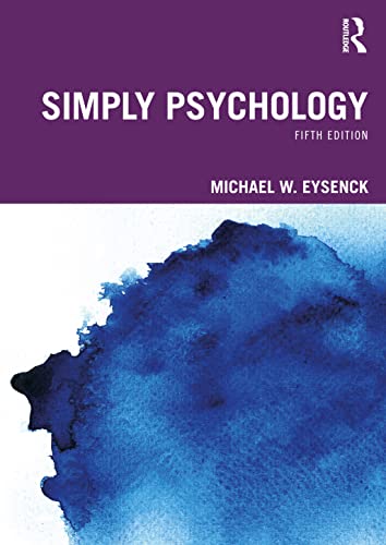 Simply Psychology von Routledge