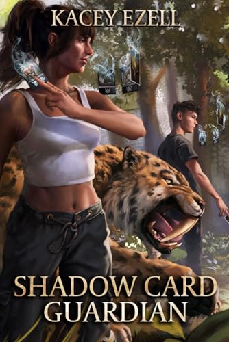 Shadow Card Guardian: A Deck-building LitRPG (The Nyx Cards Book 1) von Sevillalost Publishing