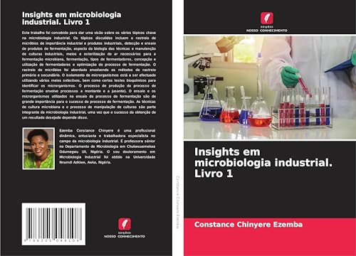 Insights em microbiologia industrial. Livro 1: DE von Edições Nosso Conhecimento