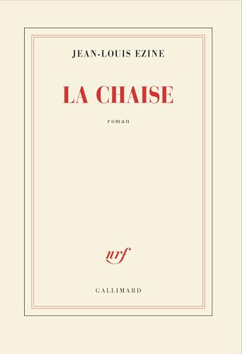 La chaise von GALLIMARD