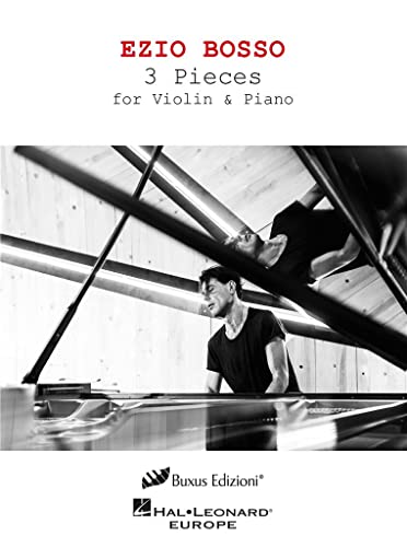 3 Pieces for Violin & Piano - Violin and Piano