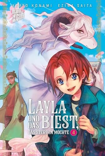 Layla und das Biest, das sterben möchte 4 von "Manga Cult"