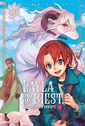 Layla und das Biest, das sterben möchte 4 von "Manga Cult"