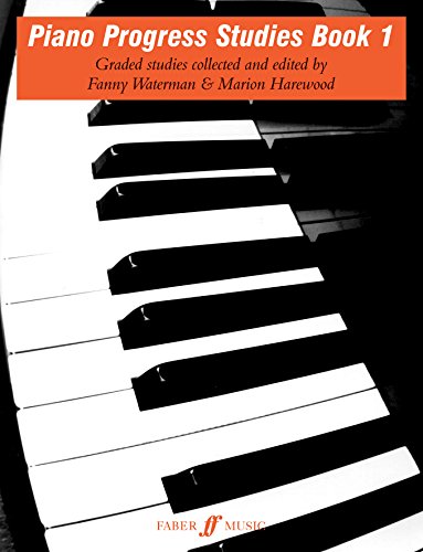 Piano Progress Studies Book 1 (Faber Edition: the Waterman / Harewood Piano Series) von Faber Music