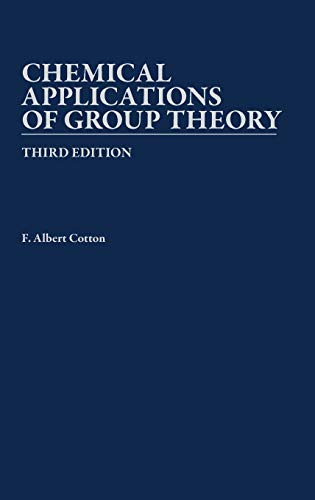 Chemical Applications of Group Theory von Wiley