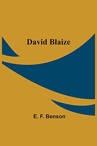 David Blaize von Alpha Editions