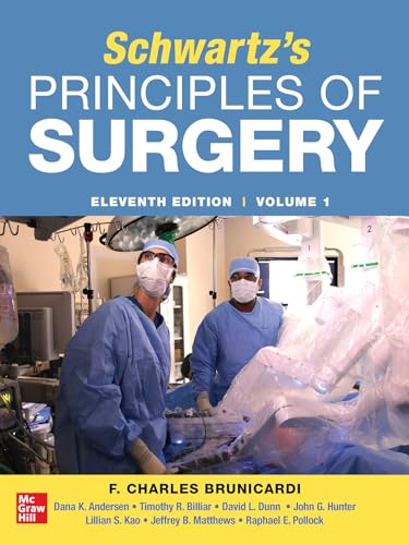 SCHWARTZ'S PRINCIPLES OF SURGERY -volume set (1&2) 11th edition (Scienze) von McGraw-Hill Education