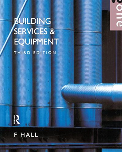 Building Services and Equipment: Volume 1 von Pearson Longman
