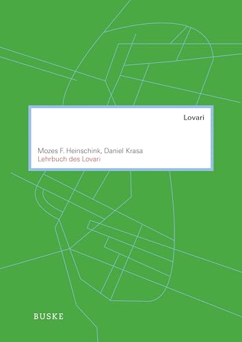Lehrbuch des Lovari: Die Romani-Variante der österreichischen Lovara von Buske Helmut Verlag GmbH