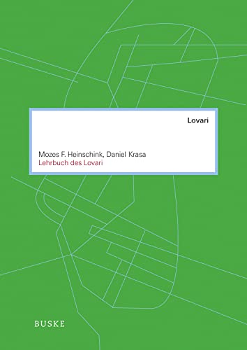Lehrbuch des Lovari: Die Romani-Variante der österreichischen Lovara von Buske Helmut Verlag GmbH