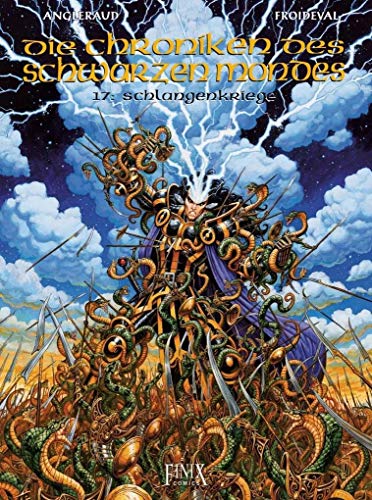 Die Chroniken des schwarzen Mondes: Band 17: Schlangenkriege von Finix Comics e.V.