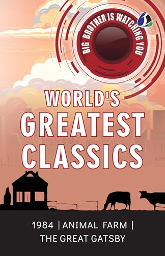 World's Greatest Classic (Set of 3 Books) - 1984, We & The Great Gatsby von SANAGE PUBLISHING HOUSE LLP