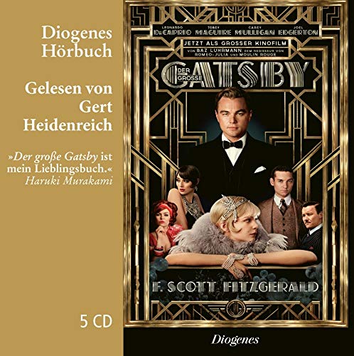 Der große Gatsby: . (Diogenes Hörbuch) von Diogenes Verlag AG