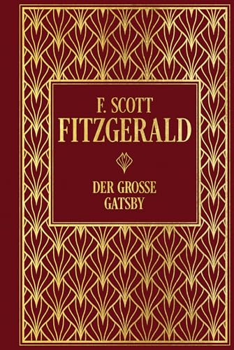 Der große Gatsby: Leinen mit Goldprägung