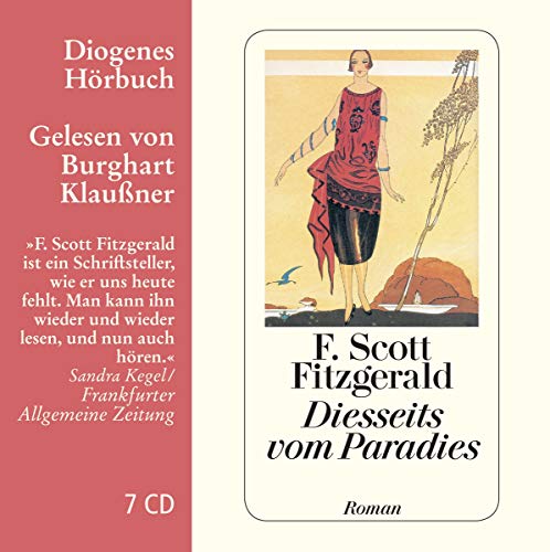 Diesseits vom Paradies: . (Diogenes Hörbuch)