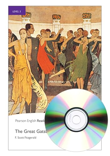 Level 5: The Great Gatsby Buch und MP3 Pack: Great Gatsby Book & MP3 Pack (Pearson English Readers) von Pearson Education Limited
