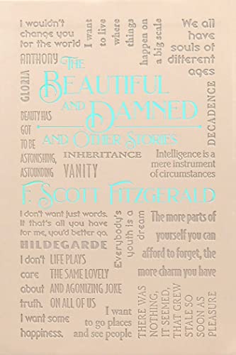 The Beautiful and Damned and Other Stories (Word Cloud Classics) von Simon & Schuster