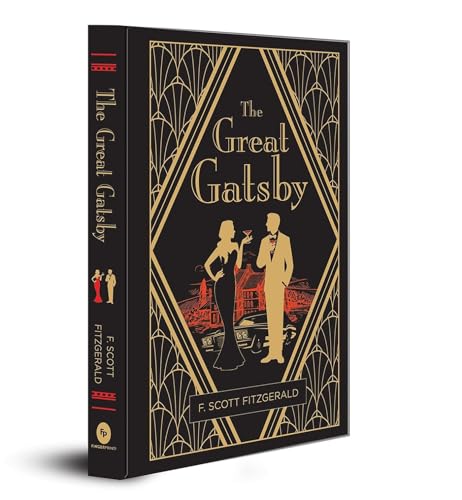 The Great Gatsby: A Masterpiece of American Classic Jazz Age F. Scott Fitzgerald Novel Tragic Romance Perfect Pick for Literature Lovers Themes of ... of the Upper Class (Fingerprint! Classics)