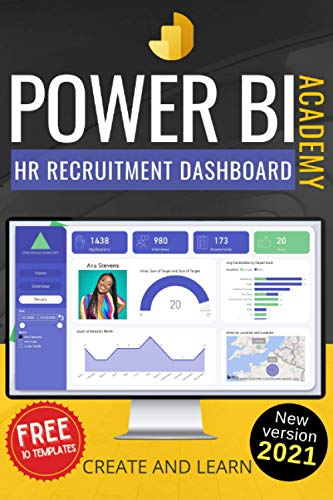 Power BI Academy - HR Recruitment: Step-by-step guide to create an easy dashboard for Human Resources