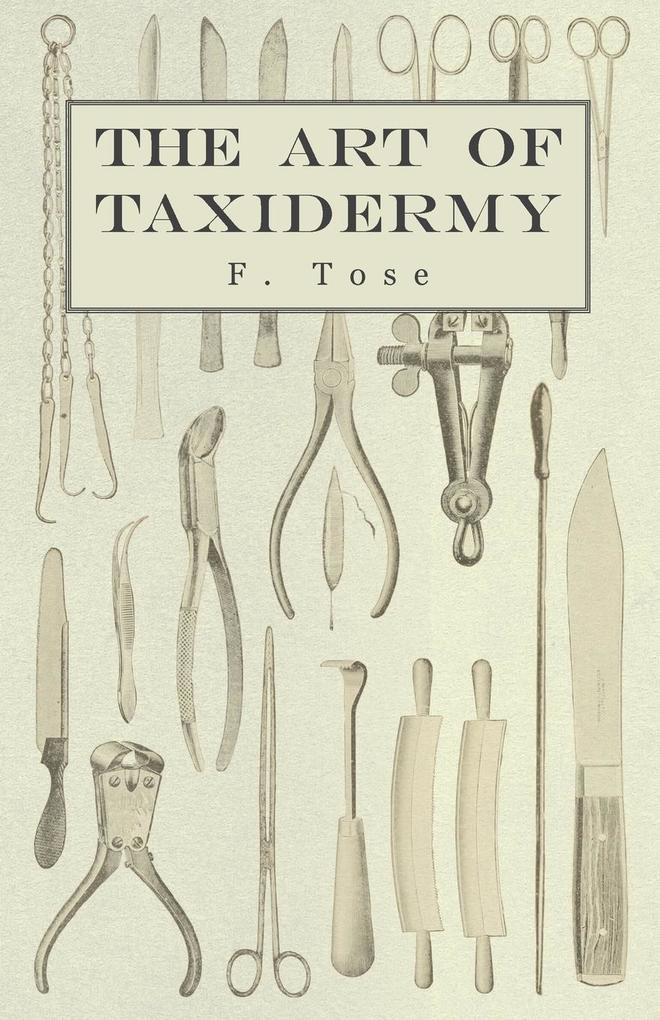 The Art of Taxidermy von Read Country Books
