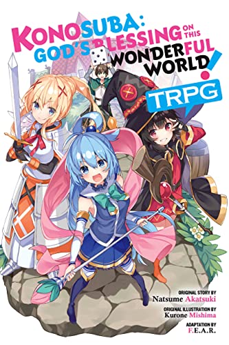 Konosuba: God's Blessing on This Wonderful World! TRPG von Yen Press